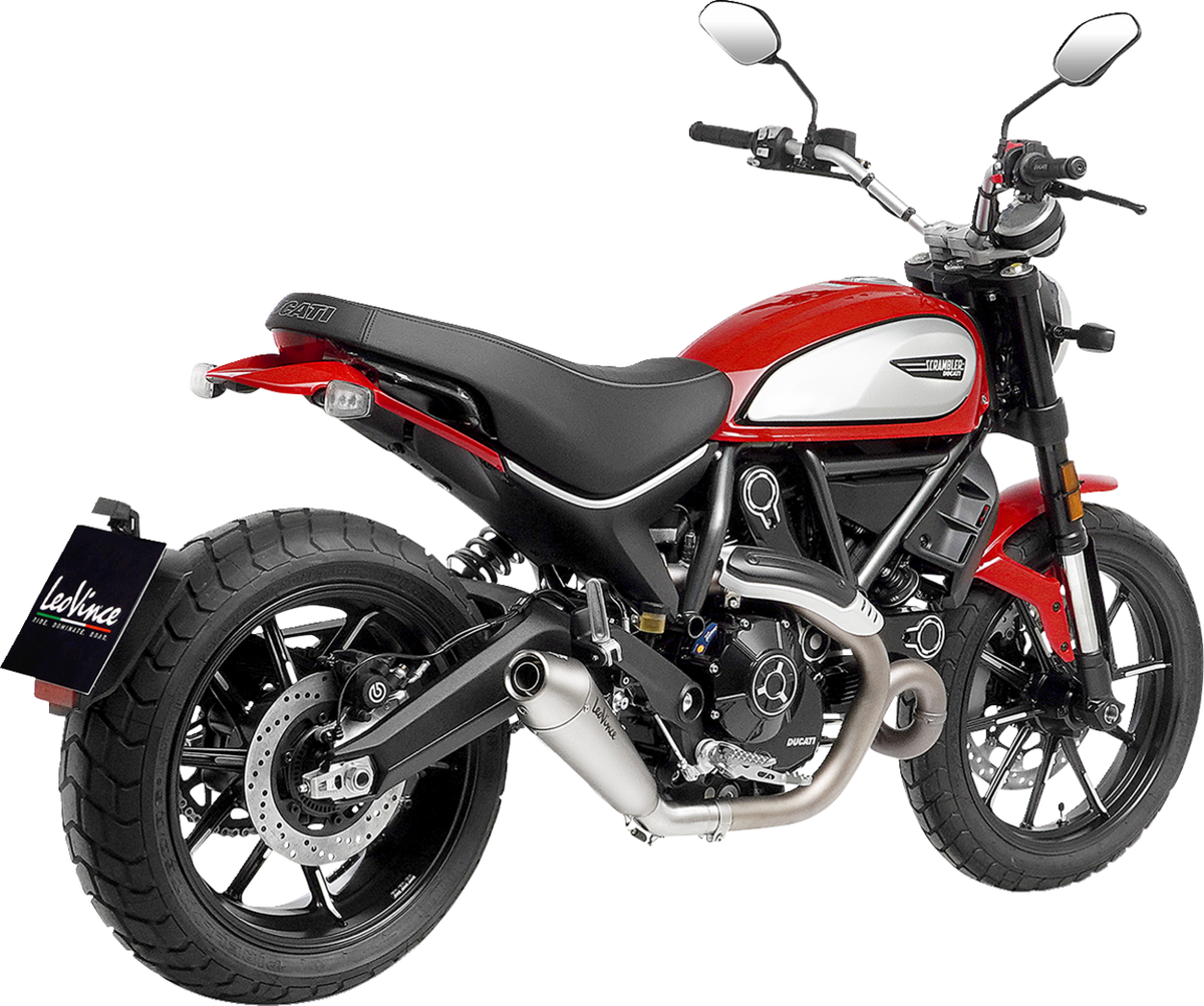 LeoVince GP Style Slip-On Muffler