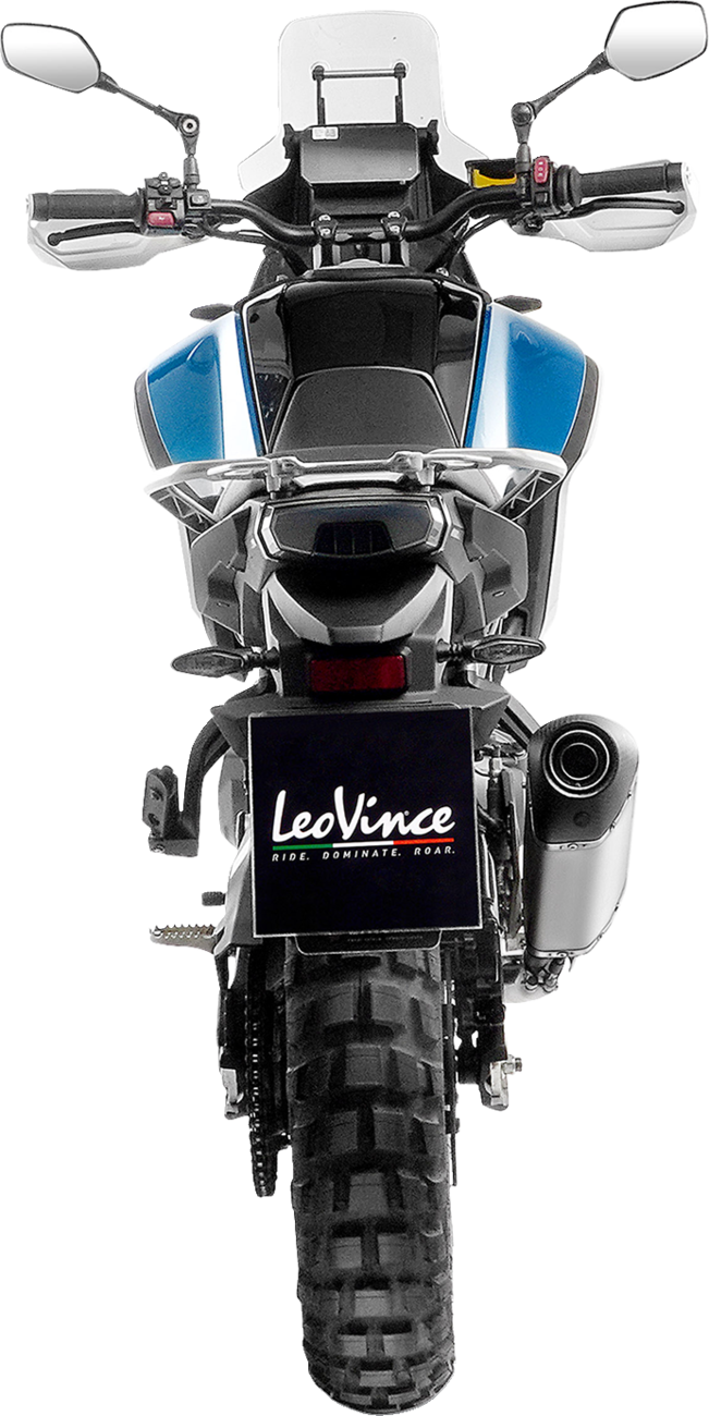 LeoVince Header Pipe - Stainless Steel - CFMOTO 450 MT