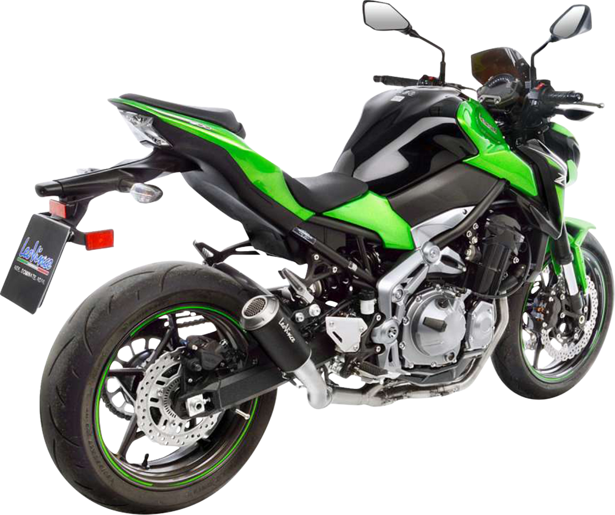 LeoVince Header Pipe - Stainless Steel - Kawasaki Z900