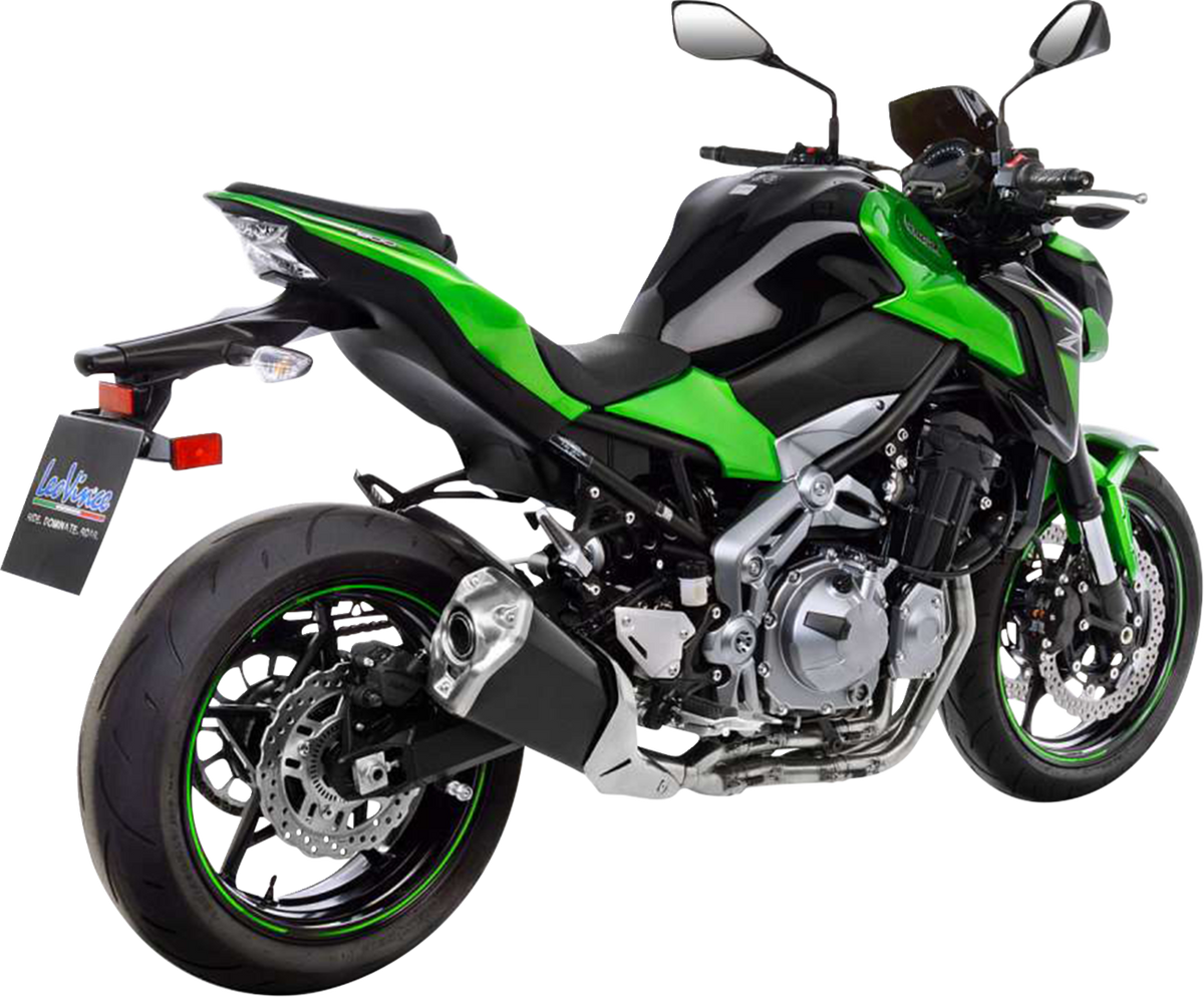 LeoVince Header Pipe - Stainless Steel - Kawasaki Z900