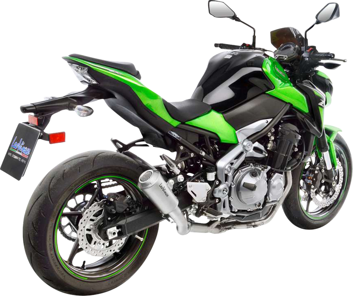 LeoVince Header Pipe - Stainless Steel - Kawasaki Z900