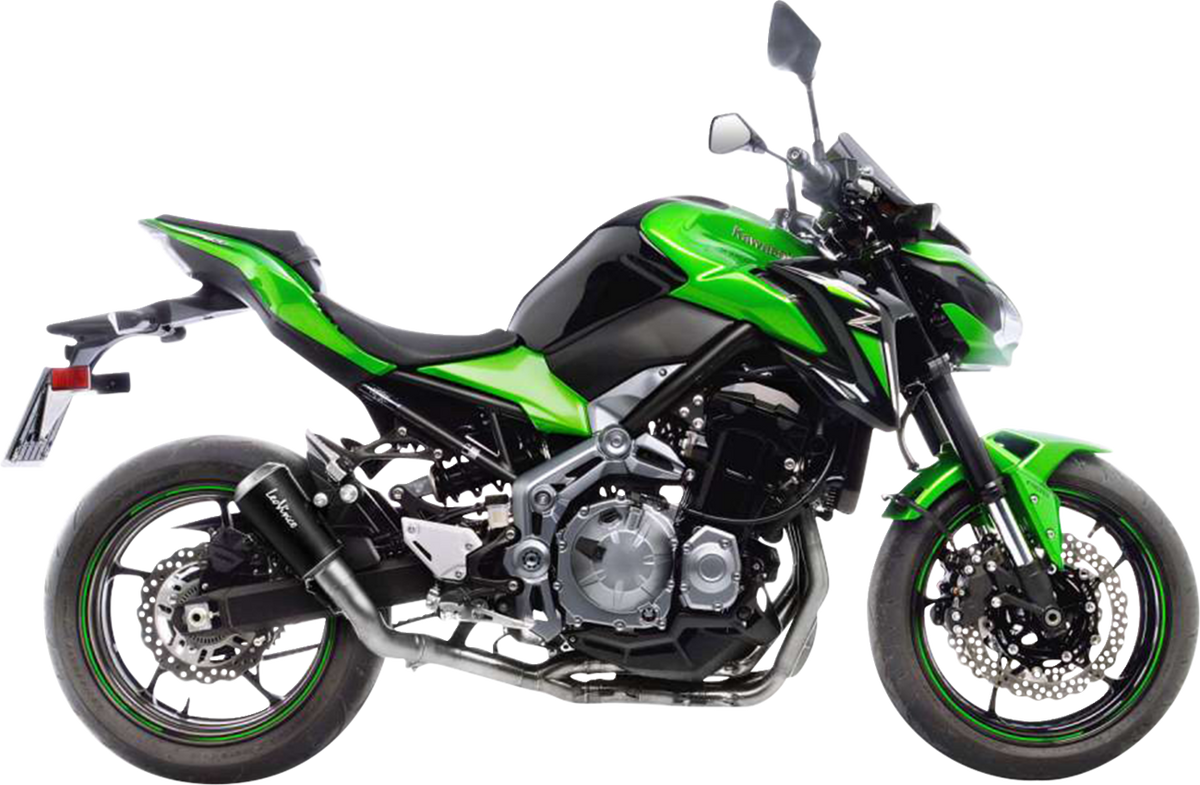 LeoVince Header Pipe - Stainless Steel - Kawasaki Z900