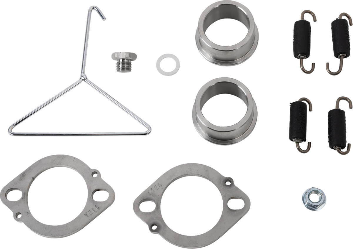 LeoVince Header Pipe - Stainless Steel - Yamaha Tenere 700