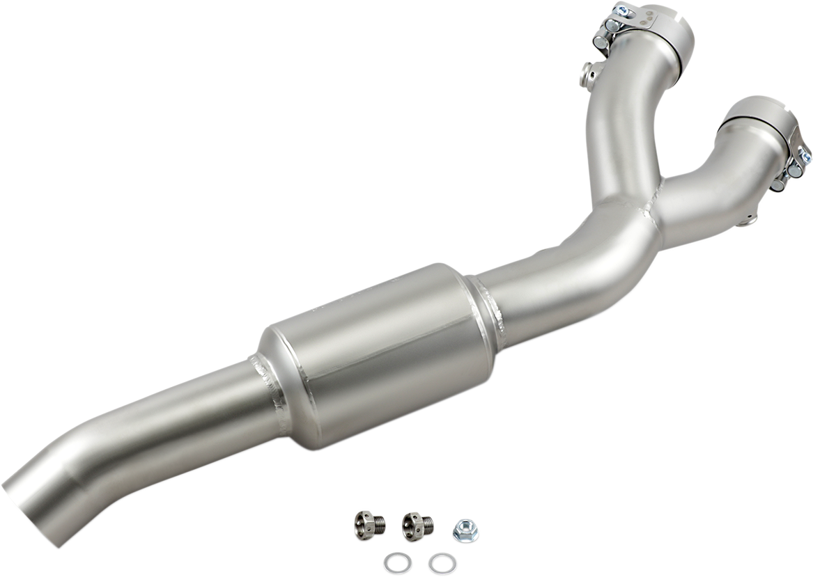 LeoVince Link Pipe - FZ-10/MT-10