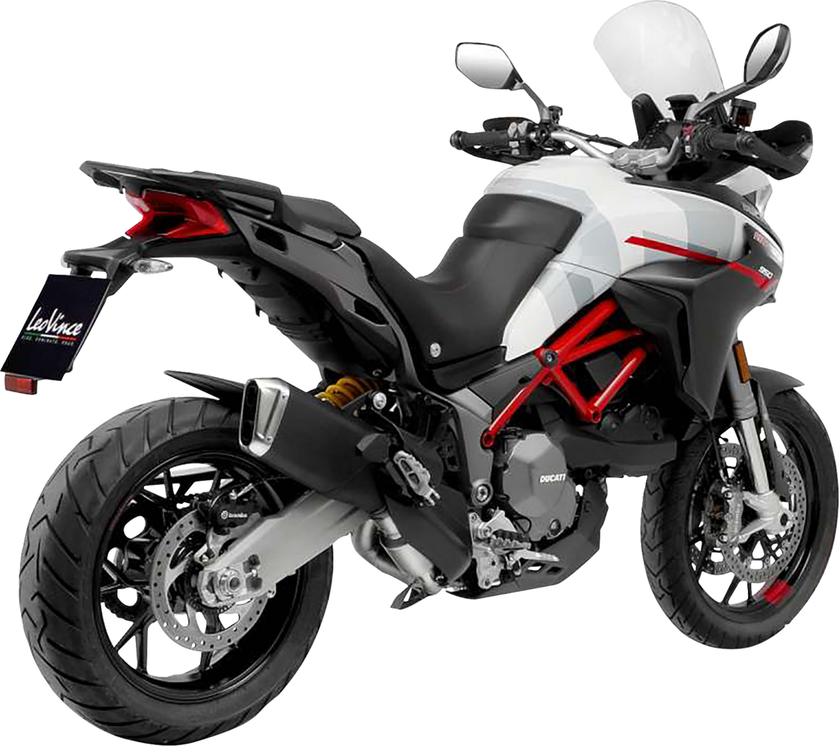 LeoVince Link Pipe - Multistrada 950/S