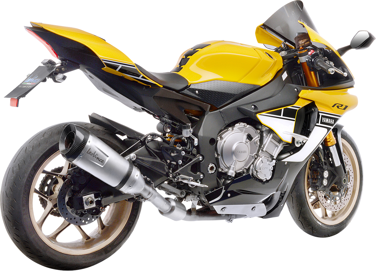 LeoVince Link Pipe - YZF-R1