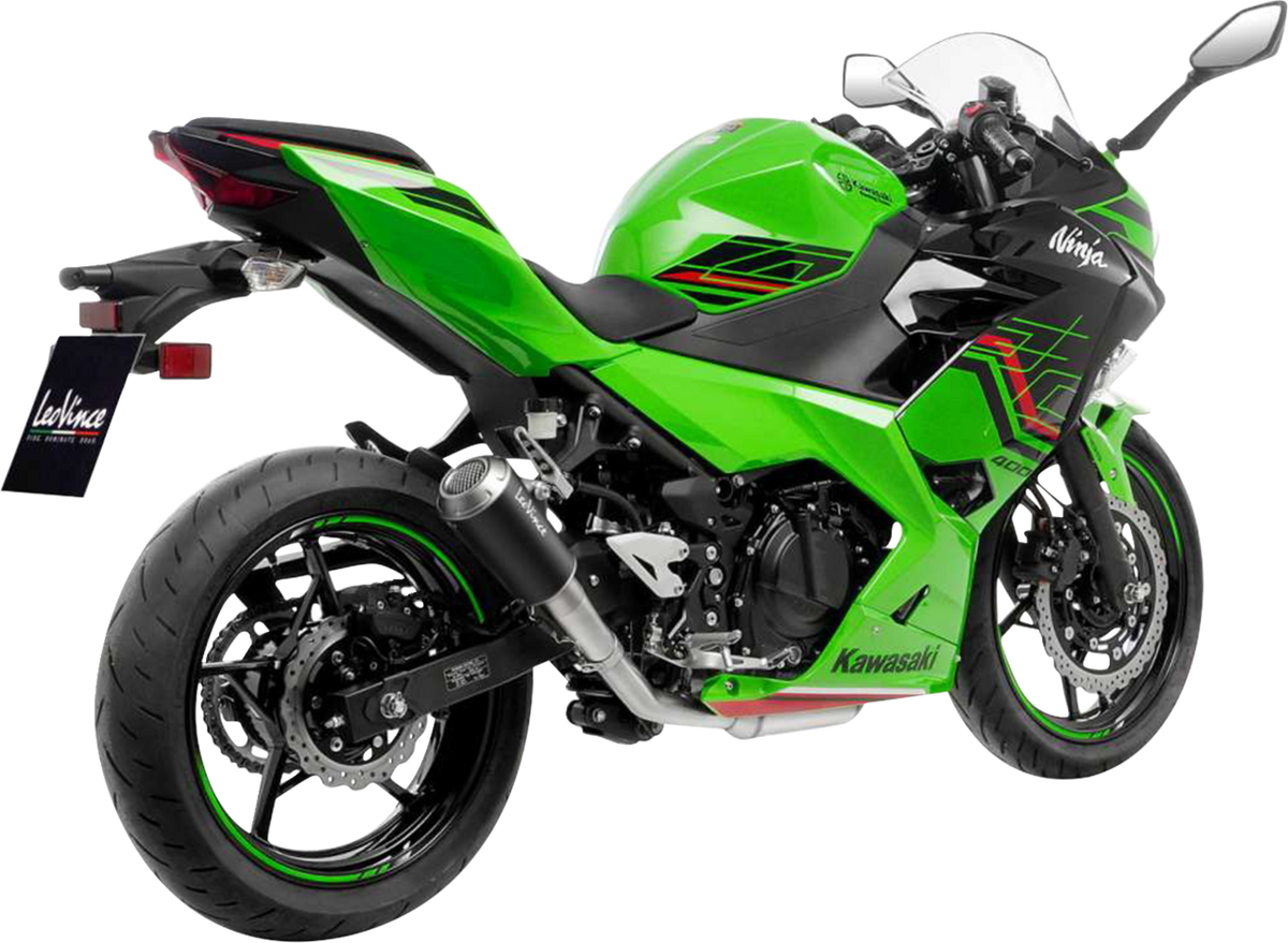 LeoVince LV-10 Black Edition Muffler