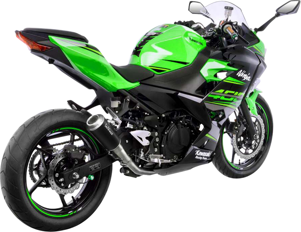 LeoVince LV-10 Black Edition Muffler