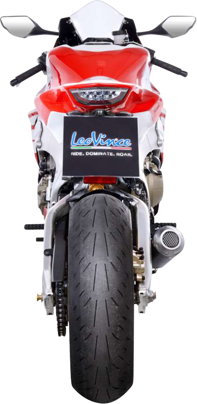 LeoVince LV-10 Black Edition Muffler - CBR1000RR