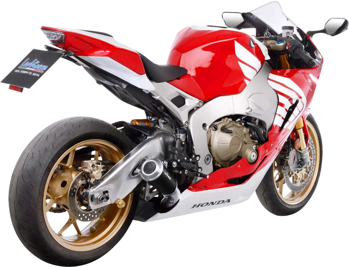 LeoVince LV-10 Black Edition Muffler - CBR1000RR