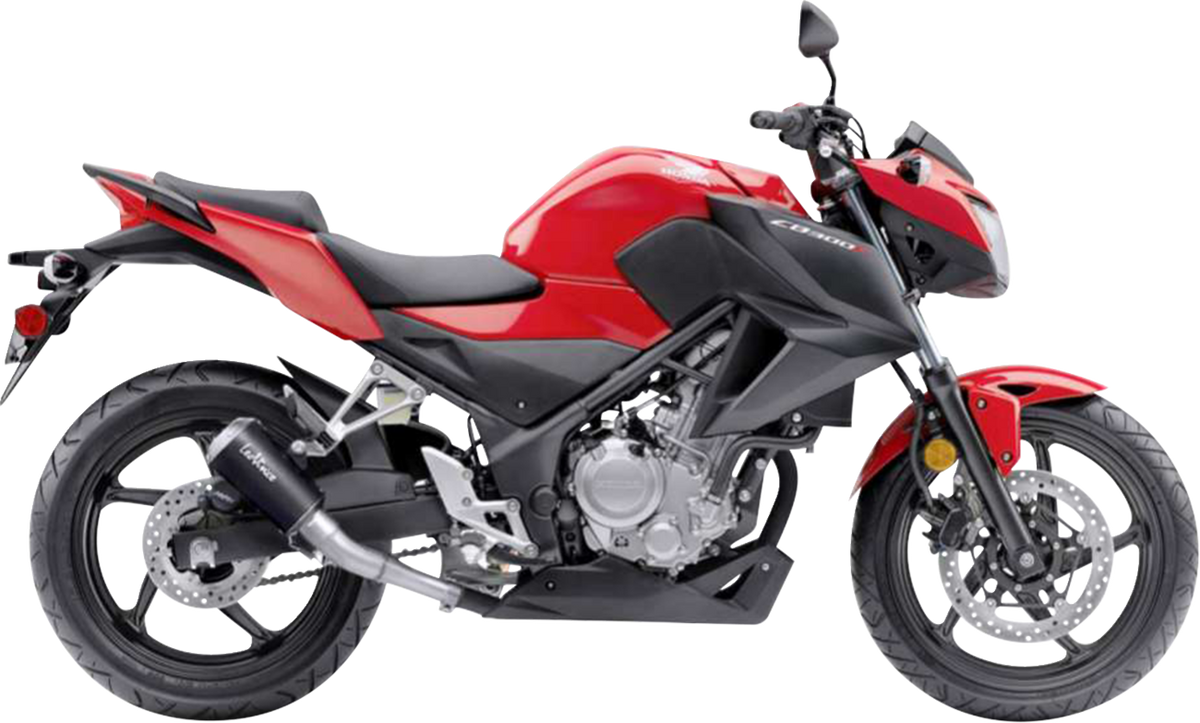 LeoVince LV-10 Black Edition Muffler - CBR300
