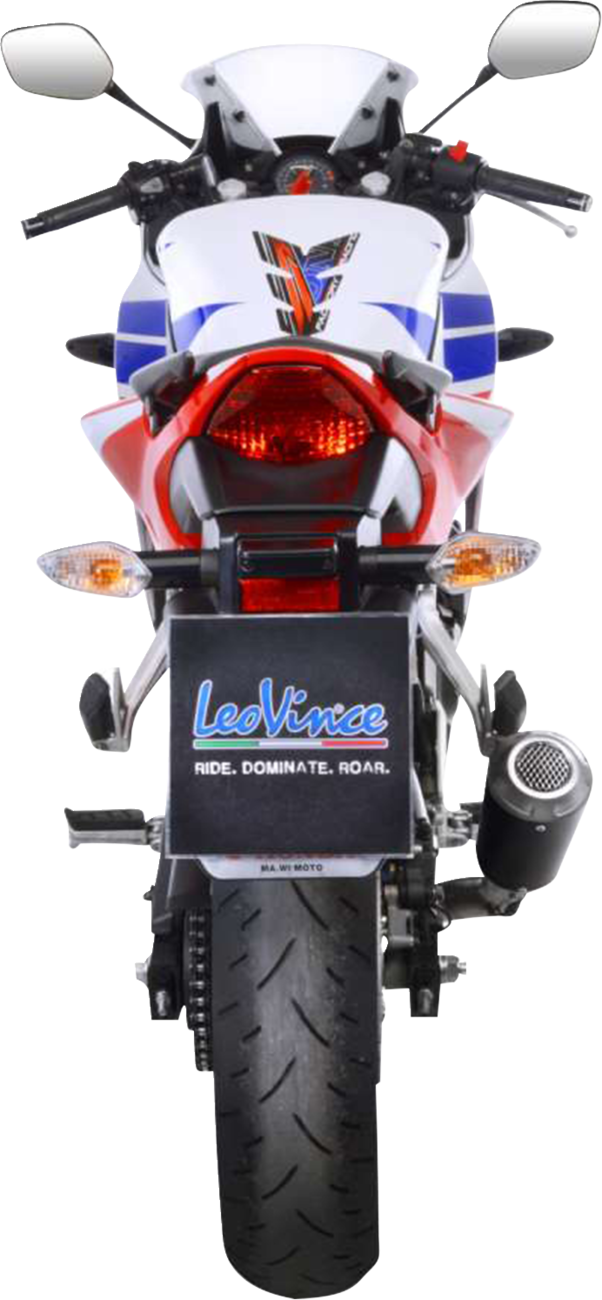 LeoVince LV-10 Black Edition Muffler - CBR300