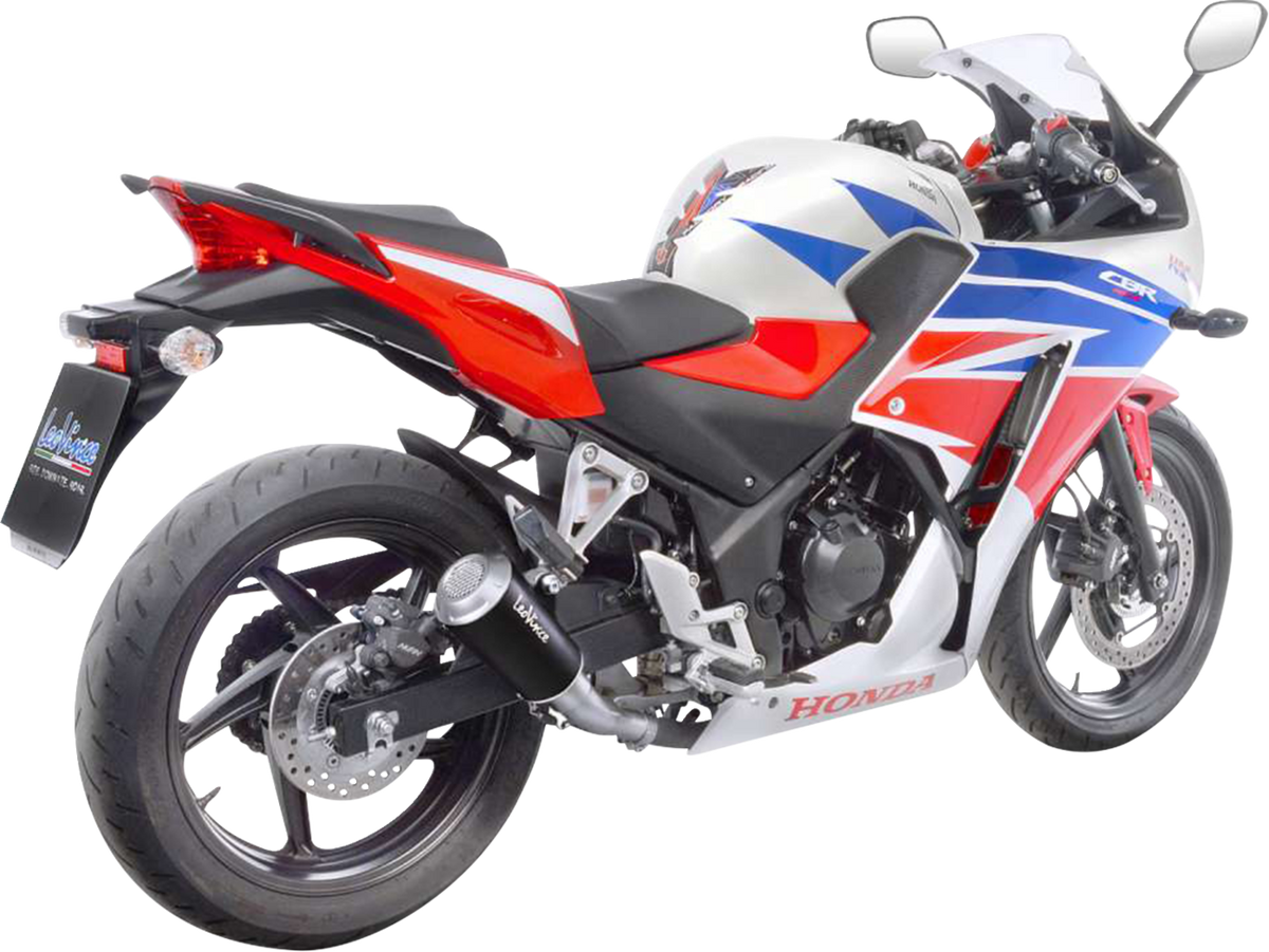 LeoVince LV-10 Black Edition Muffler - CBR300