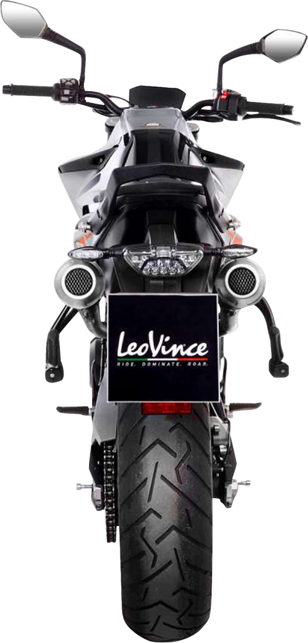 LeoVince LV-10 Black Edition Muffler - Duke 790