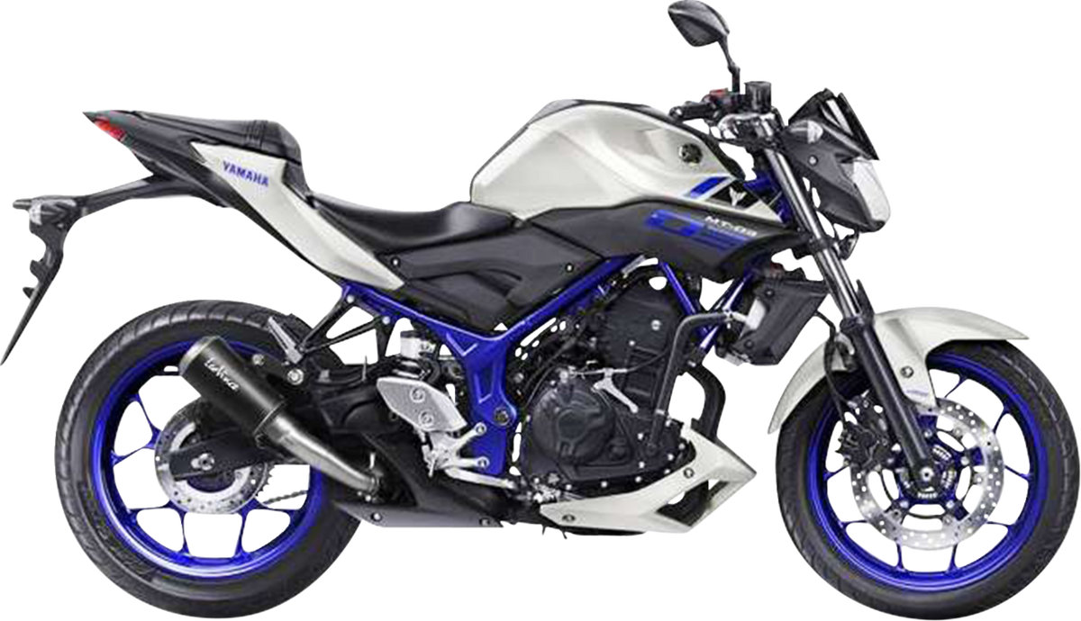 LeoVince LV-10 Black Edition Muffler - YZF-R3
