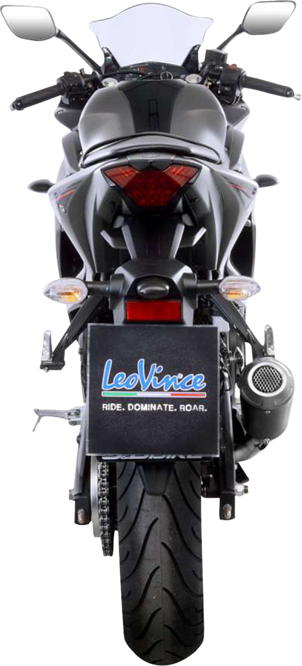 LeoVince LV-10 Black Edition Muffler - YZF-R3