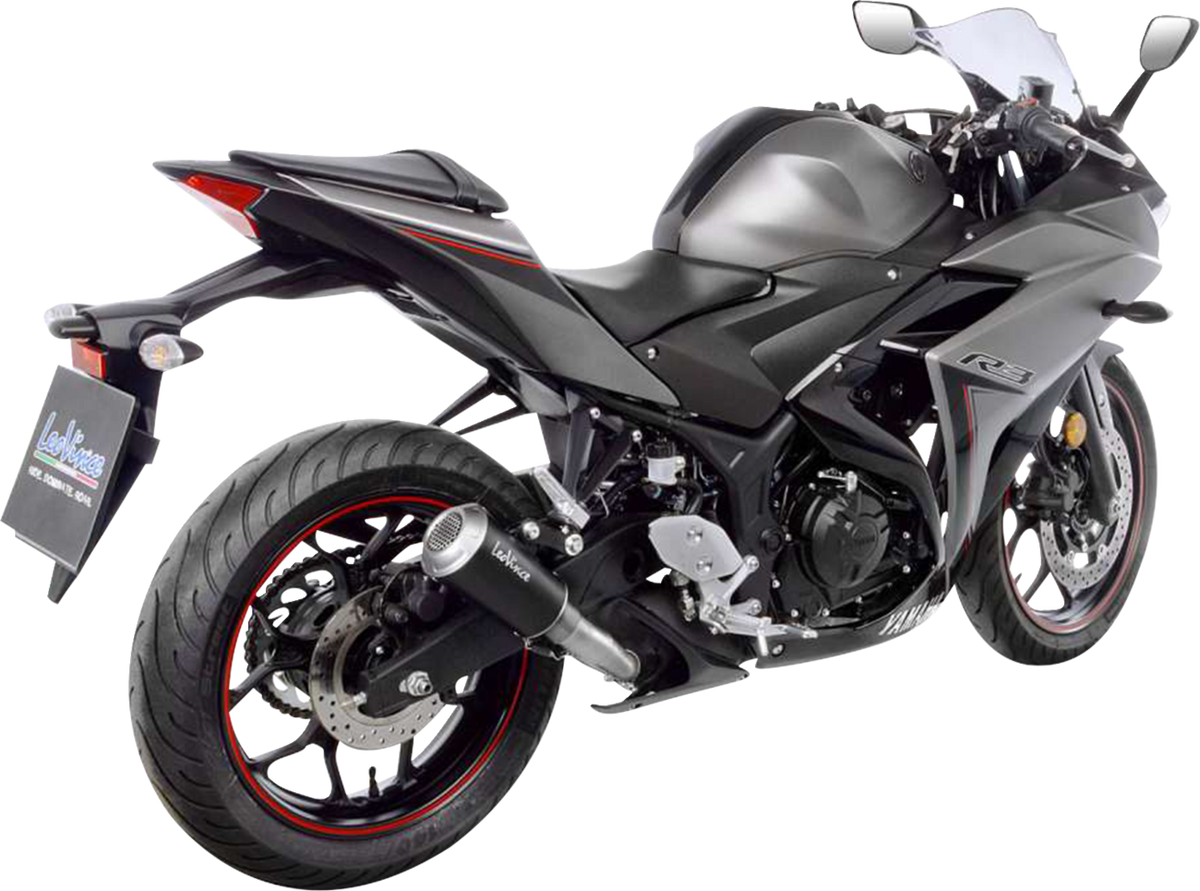 LeoVince LV-10 Black Edition Muffler - YZF-R3