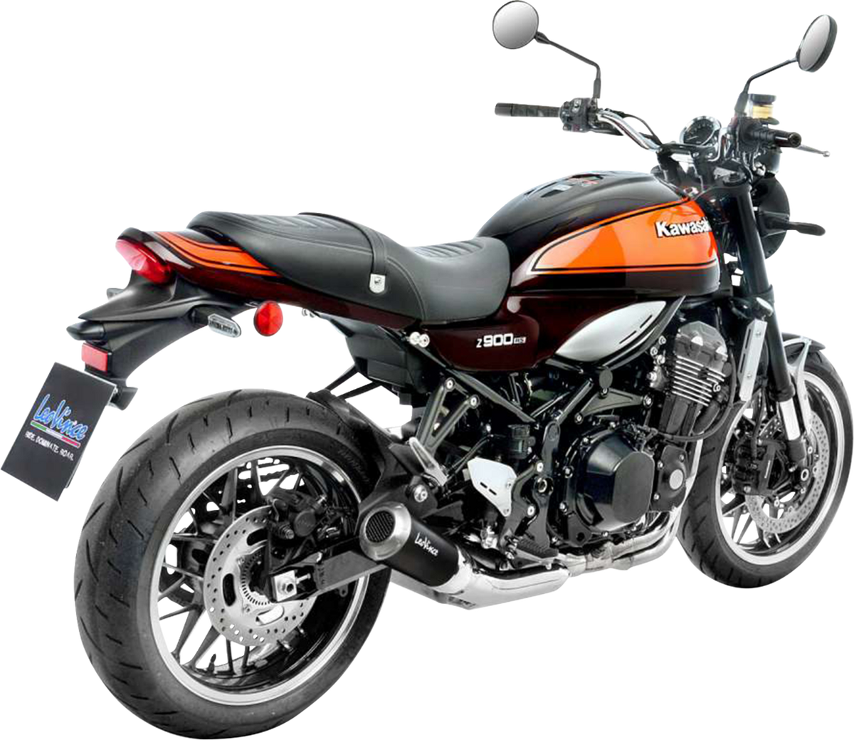 LeoVince LV-10 Black Edition Muffler - Z900RS