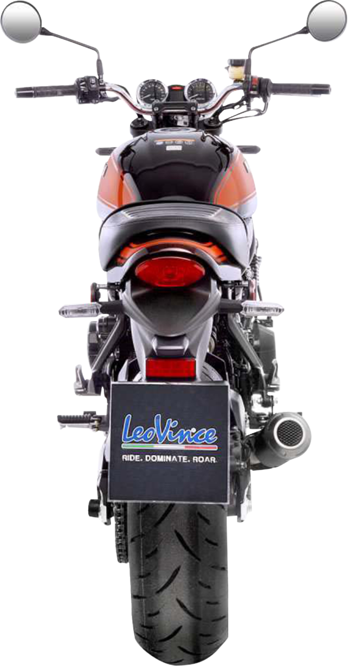 LeoVince LV-10 Black Edition Muffler - Z900RS
