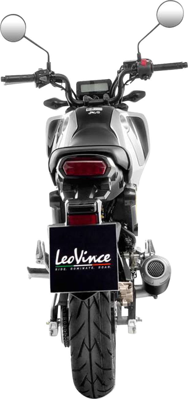 LeoVince LV-10 Exhaust - Black - LV10