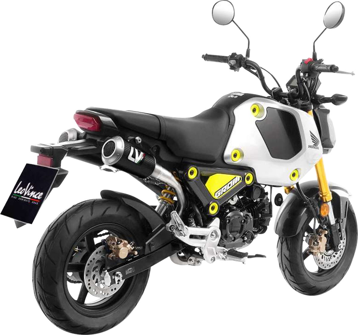 LeoVince LV-10 Exhaust - Carbon Fiber - 1810-3093