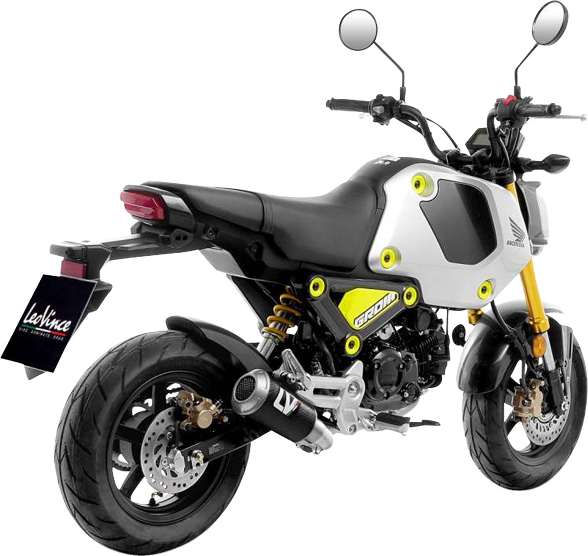 LeoVince LV-10 Exhaust - Carbon Fiber - 1810-3090