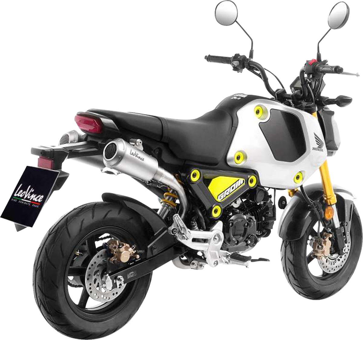 LeoVince LV-10 Exhaust - Stainless Steel - 1810-3091