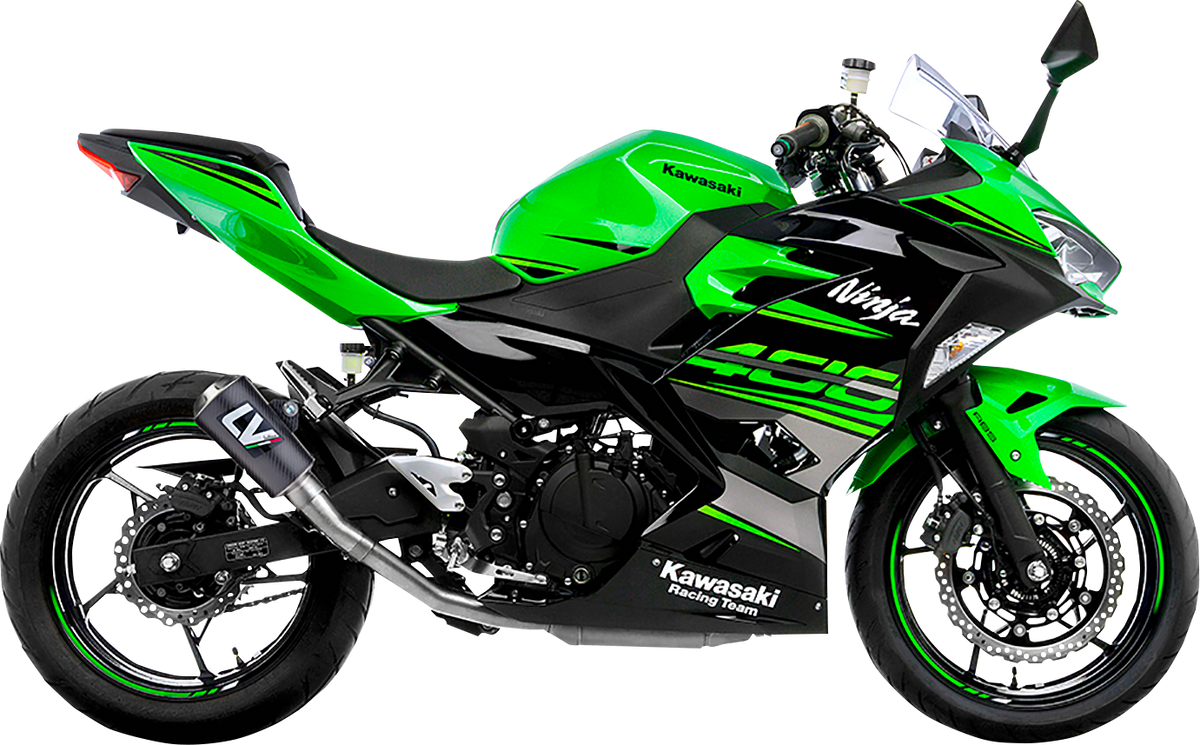 LeoVince LV-10 Muffler - Ninja 400 (4)