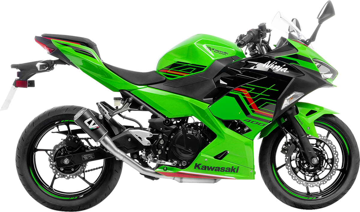 LeoVince LV-10 Muffler - Ninja 400 (3)