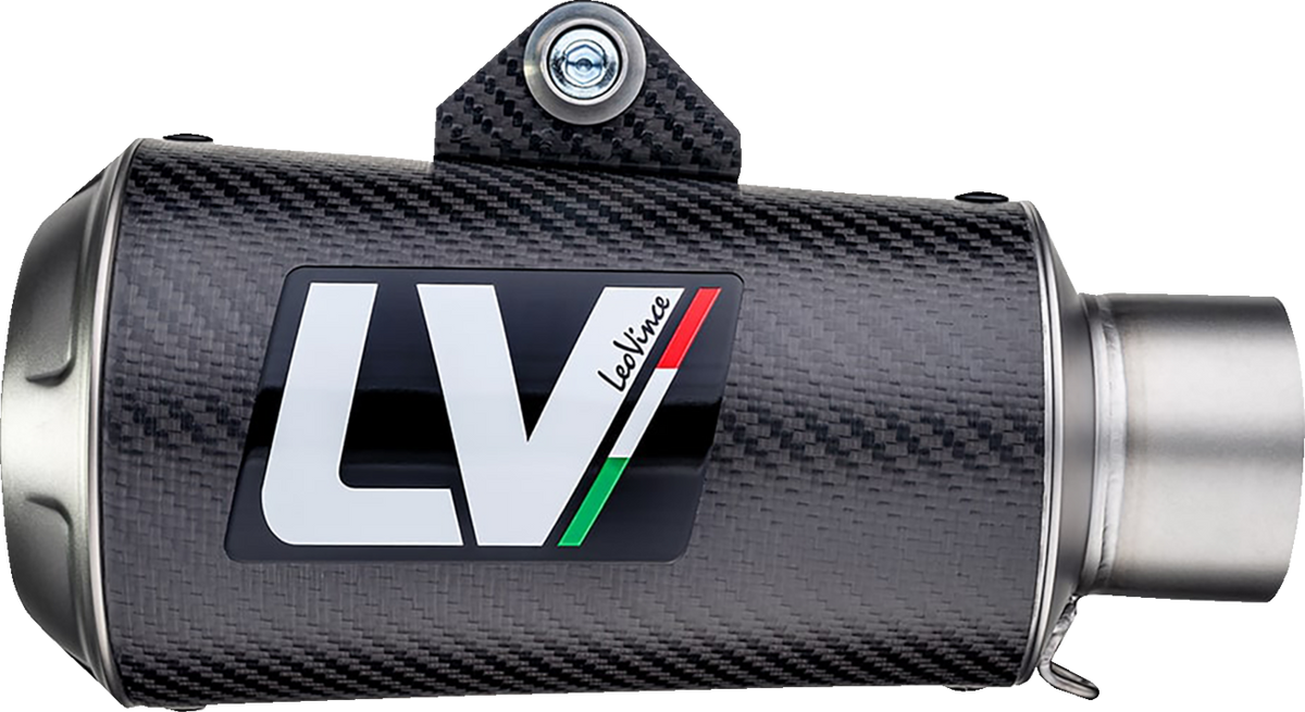 LeoVince LV-10 Muffler - 1811-4125 (4)