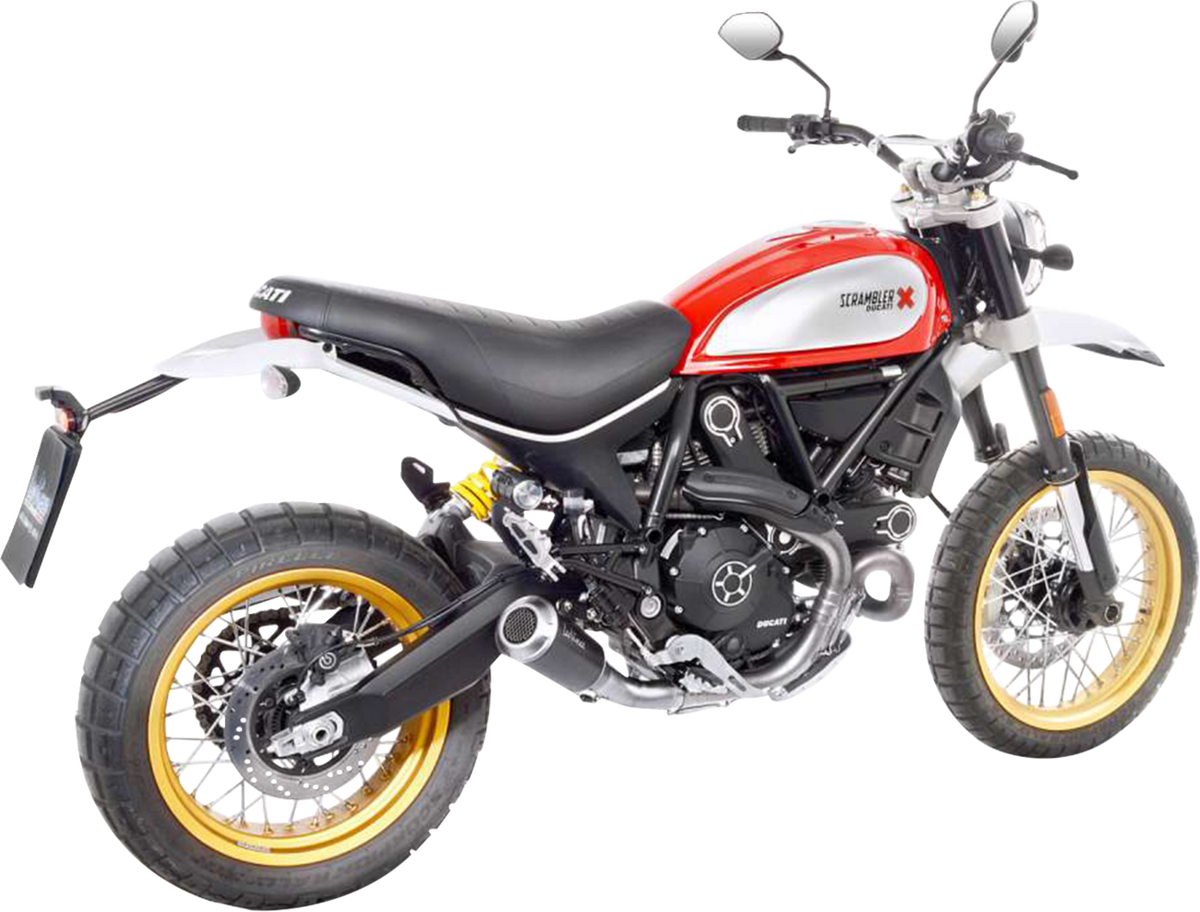 LeoVince LV-10 Muffler - Black - 1811-3449
