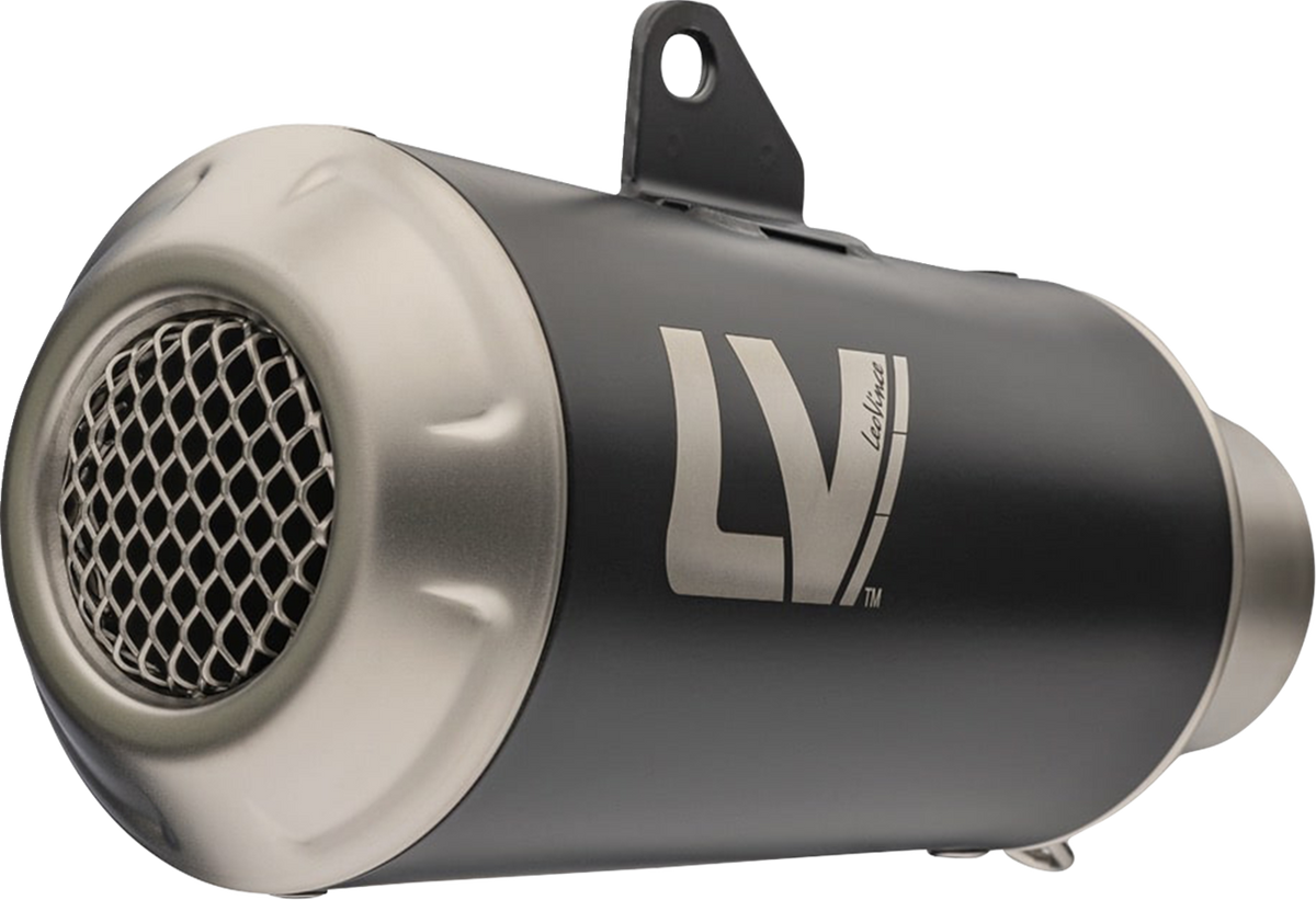 LeoVince LV-10 Muffler - Black - 1811-3587