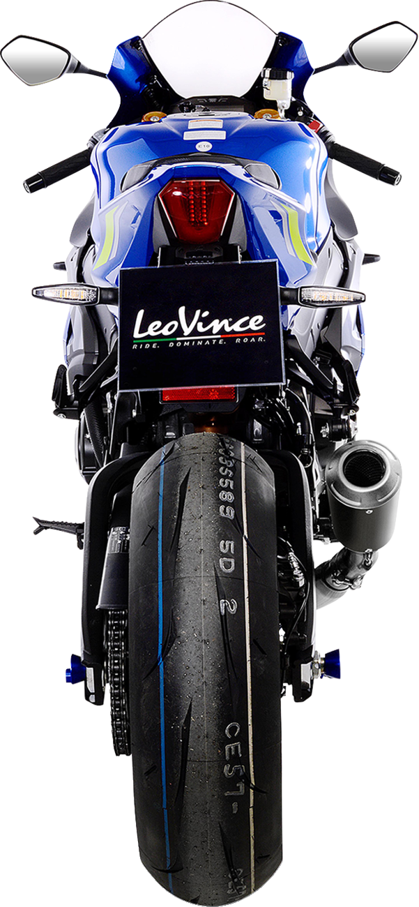 LeoVince LV-10 Muffler - Black - 1811-3782
