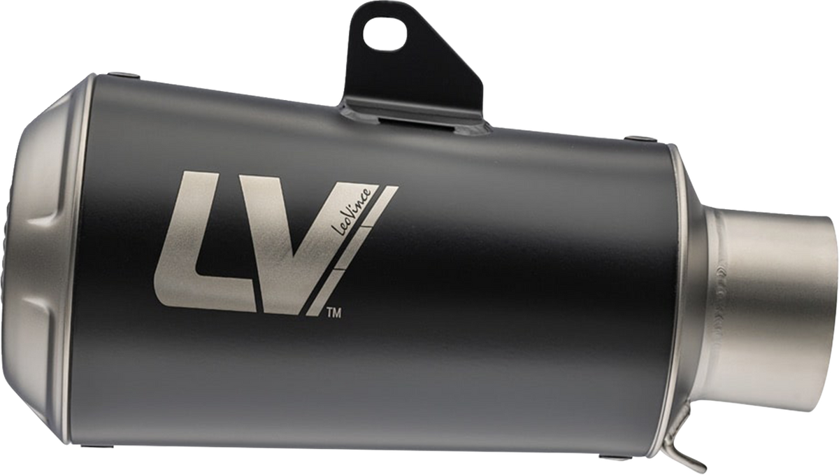 LeoVince LV-10 Muffler - Black - 1811-3782