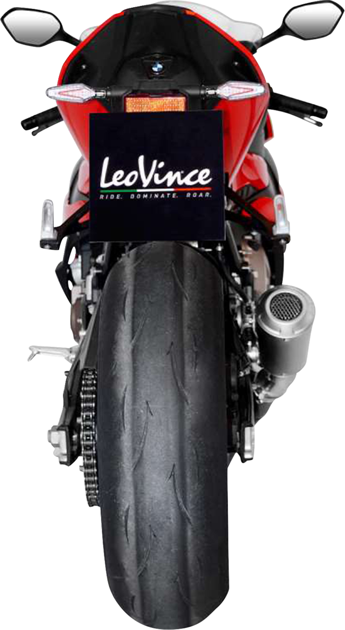 LeoVince LV-10 Muffler - Black - 1811-4027