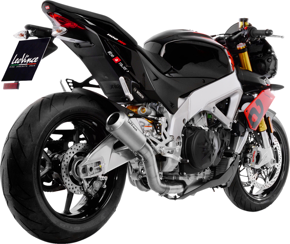 LeoVince LV-10 Muffler - RSV4/Tuono (4)