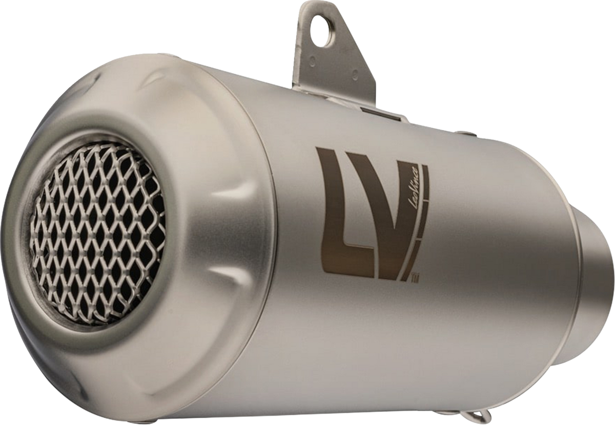 LeoVince LV-10 Muffler - RSV4/Tuono