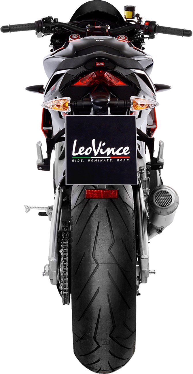 LeoVince LV-10 Muffler - RSV4/Tuono (5)