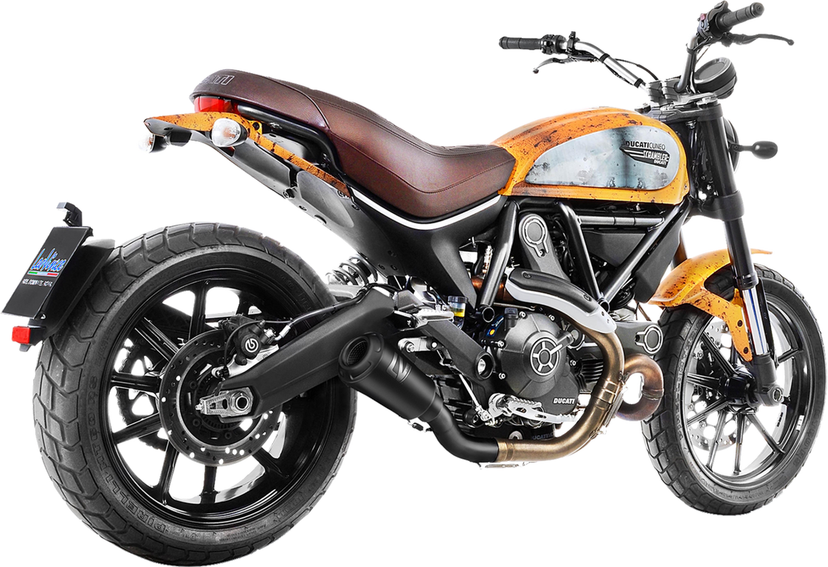 LeoVince LV-10 Slip-On Muffler - Ducati LV10