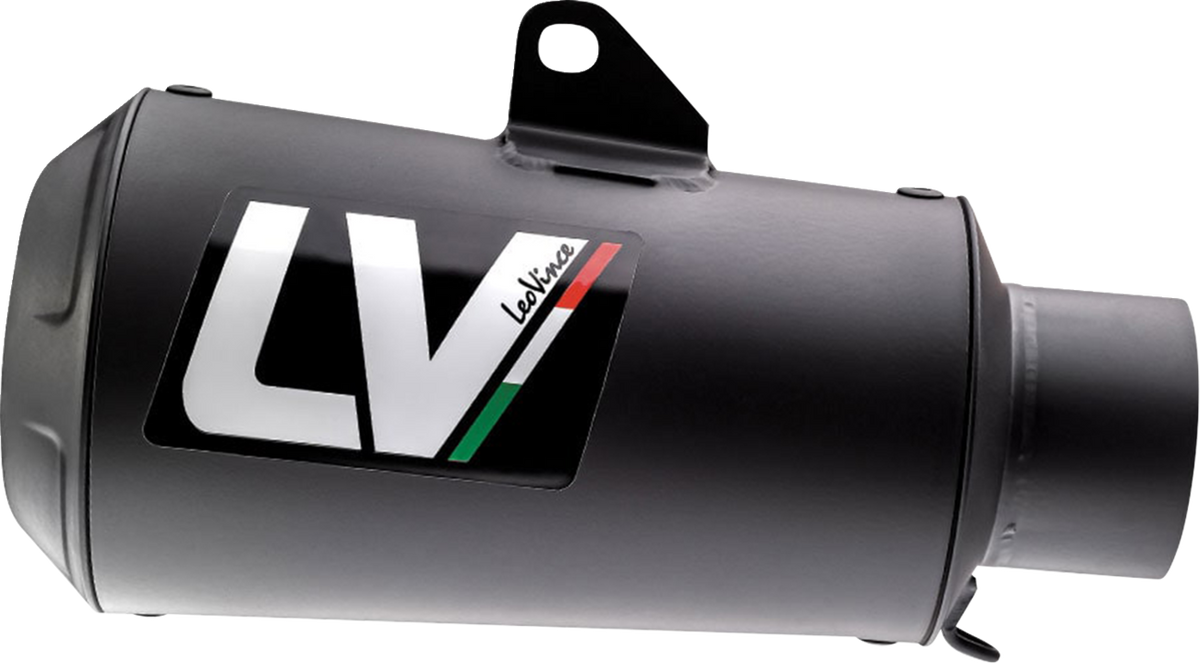 LeoVince LV-10 Slip-On Muffler - Ducati LV10