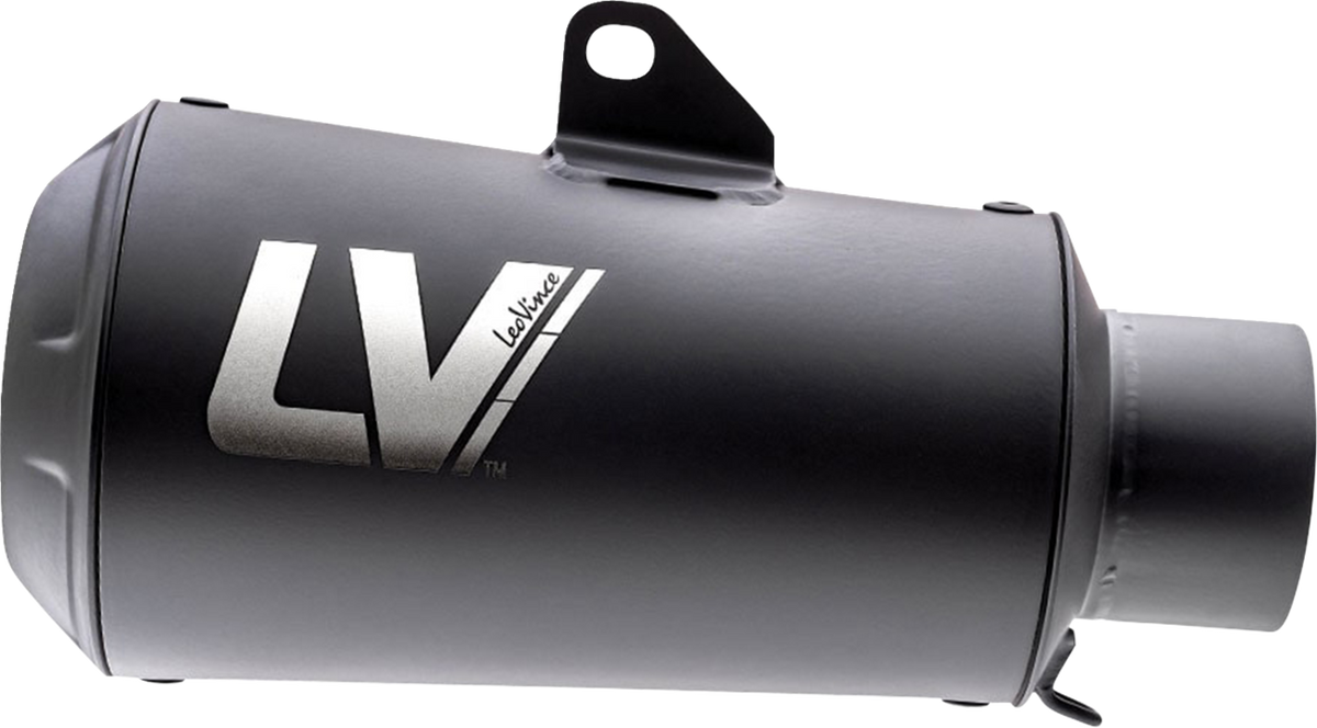 LeoVince LV-10 Slip-On Muffler - Ducati LV10