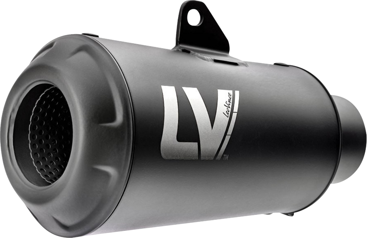 LeoVince LV-10 Slip-On Muffler - Husqvarna LV10