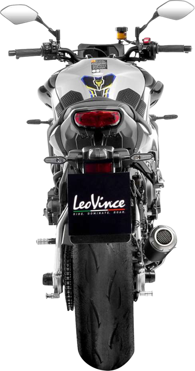 LeoVince LV-10 Slip-On Muffler - Black - 1811-3451