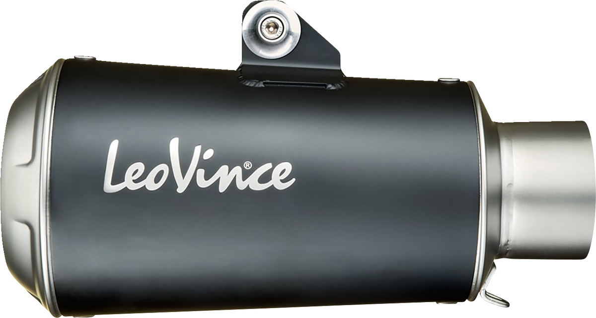LeoVince LV-10 Slip-On Muffler - Black Edition - LV10 (5)