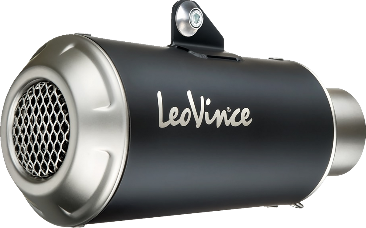 LeoVince LV-10 Slip-On Muffler - Black Edition - LV10