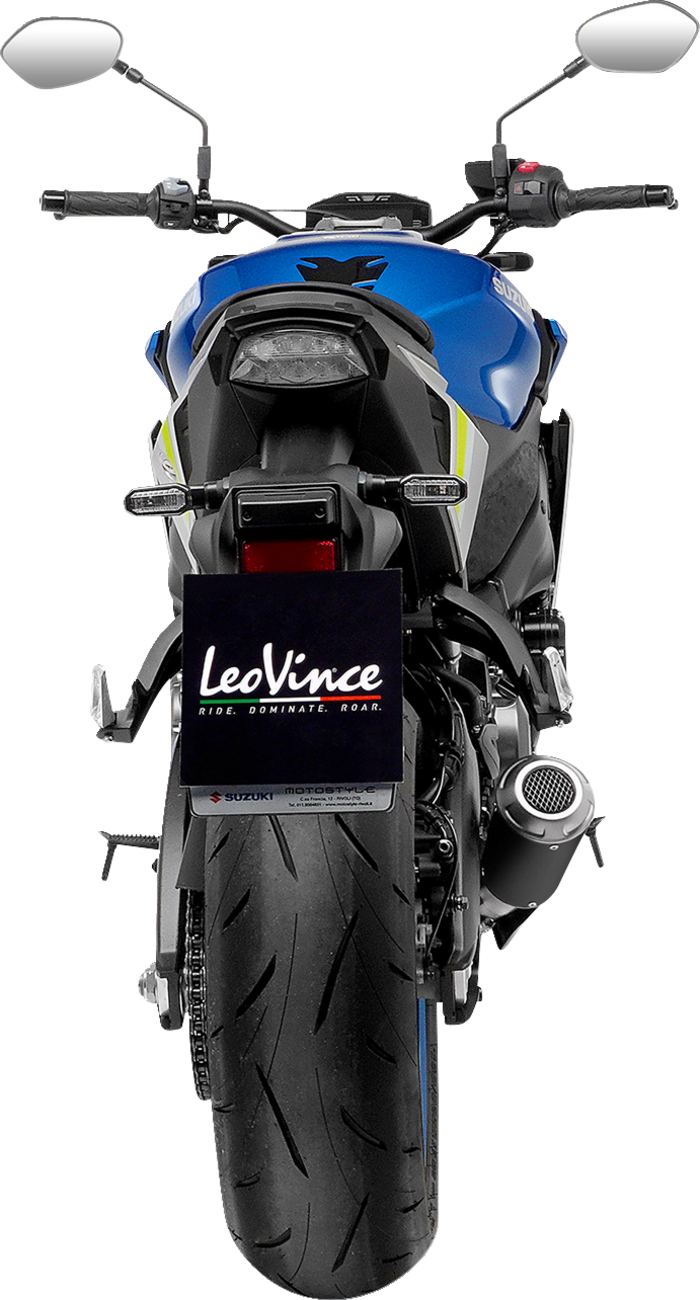 LeoVince LV-10 Slip-On Muffler - Black Edition - LV10 (4)