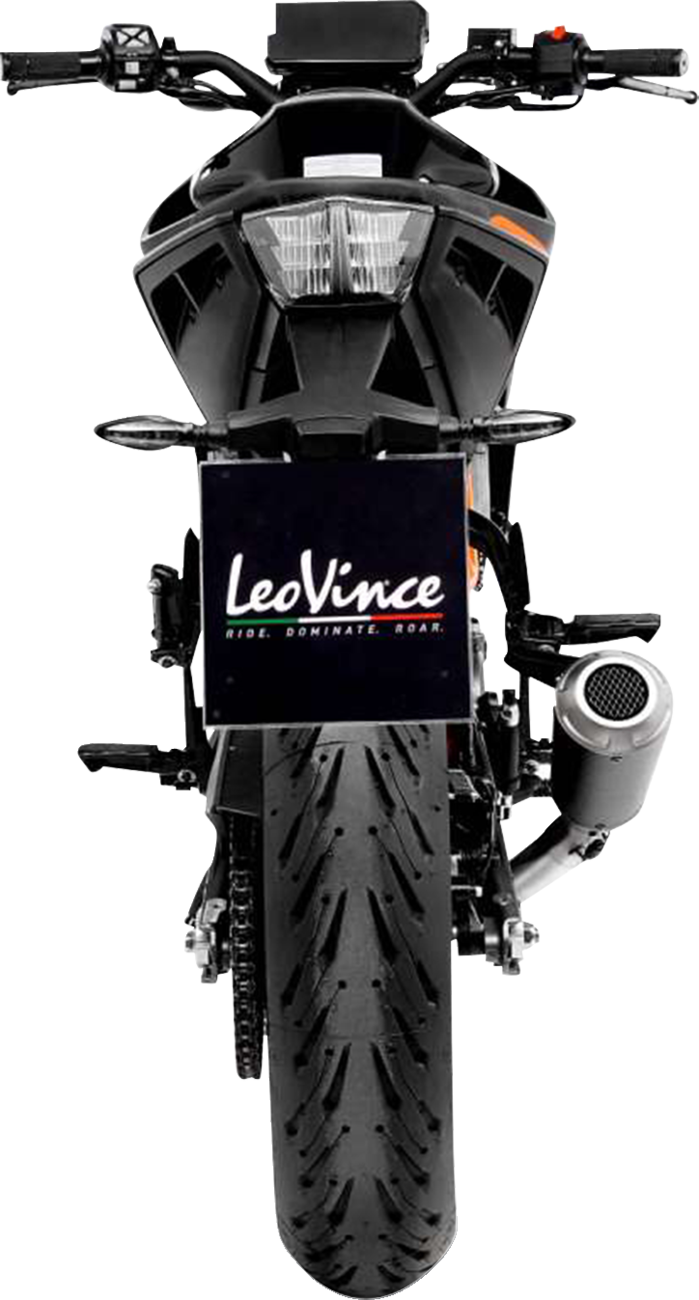 LeoVince LV-10 Slip-On Muffler - Carbon Fiber - 1811-4289 (4)