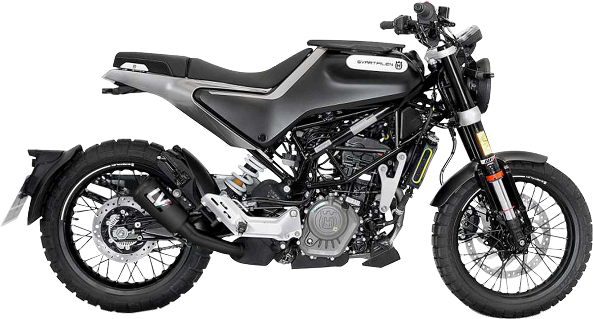 LeoVince LV-10 Slip-On Muffler - Husqvarna LV10