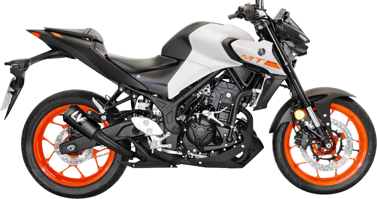 LeoVince LV-10 Slip-On Muffler - Full Black - 1811-4258 (3)