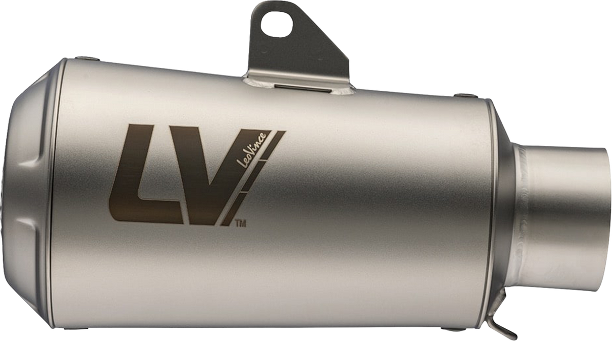 LeoVince LV-10 Slip-On Muffler - Stainless Steel - 1811-4454 (5)